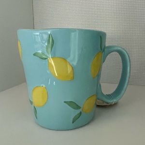 Lemon and blue Mug